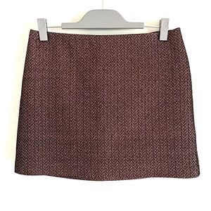 H&M Mauve Shimmer Skirt